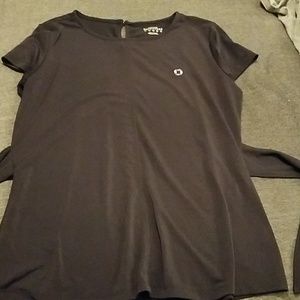 Chase Bank Top - Navy Blue